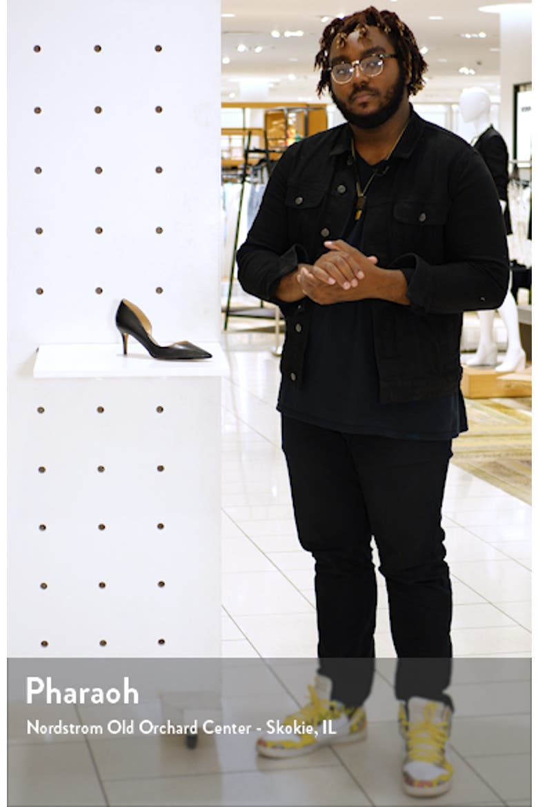 Jari Half d'Orsay Pump video