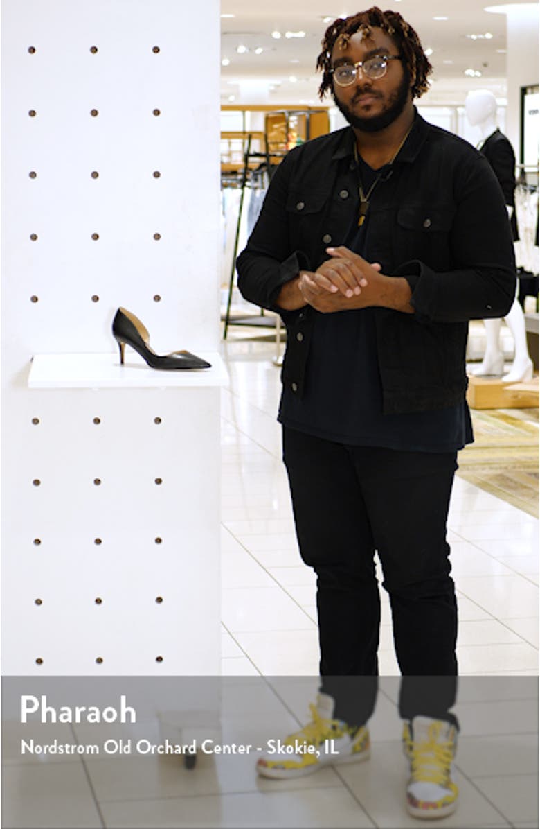 Jari Half d'Orsay Pump, sales video thumbnail