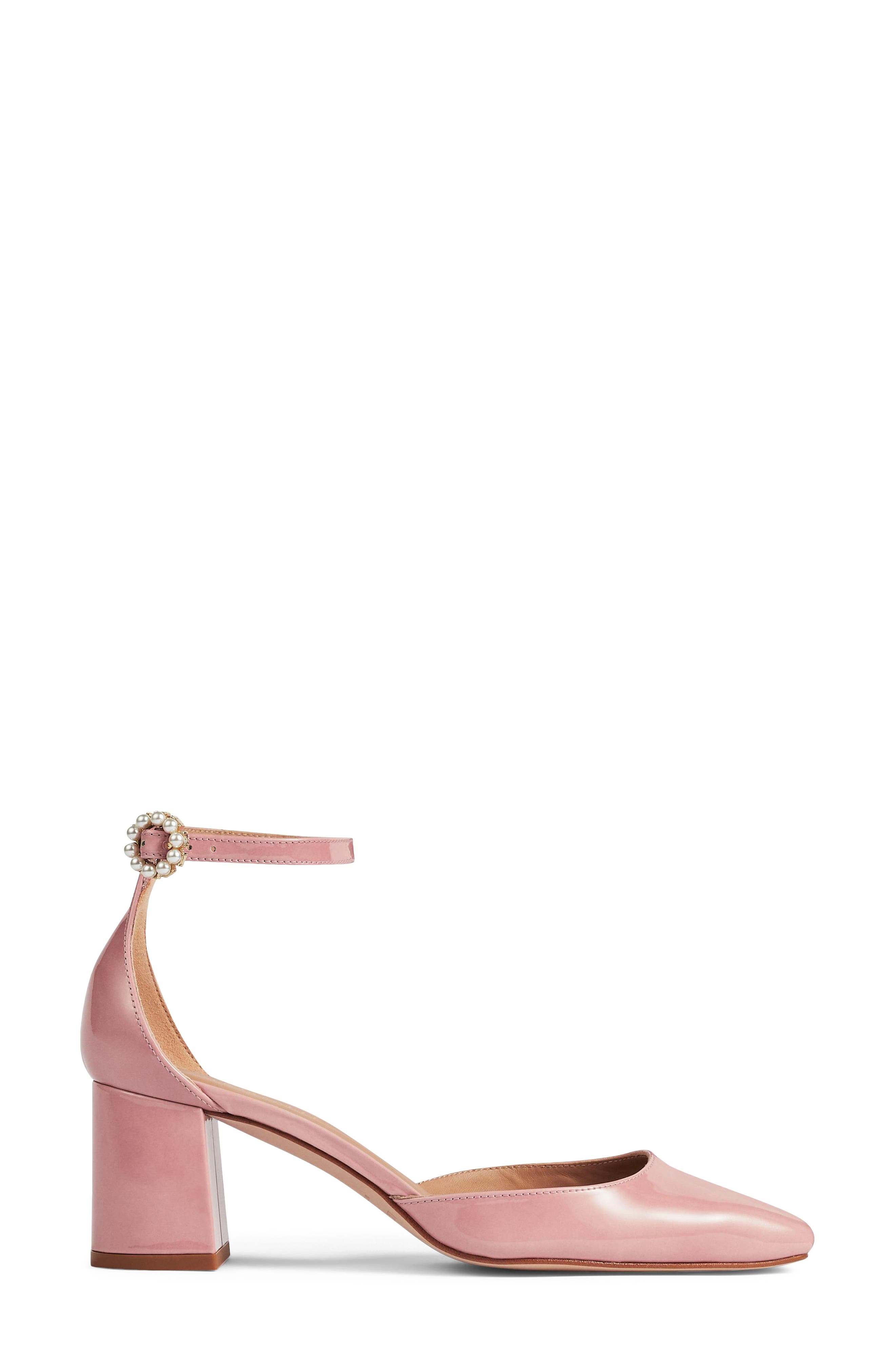 LK Bennett Darling Ankle Strap Pump, Alternate, color, 