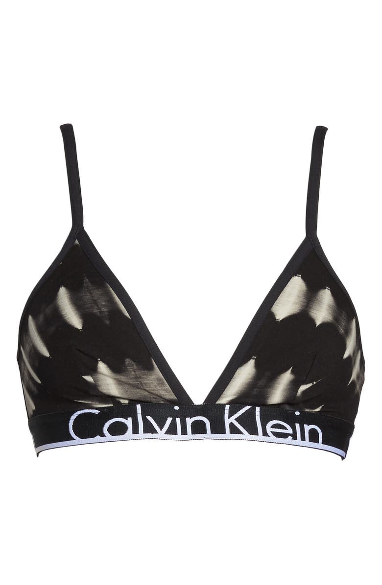 Calvin Klein Triangle Bralette, Alternate, color,
