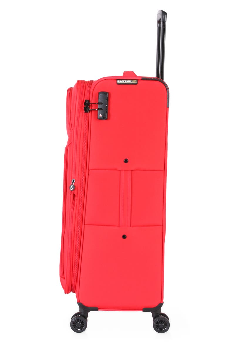 Superiore 3-Piece Luggage Set, Alternate, color, RED