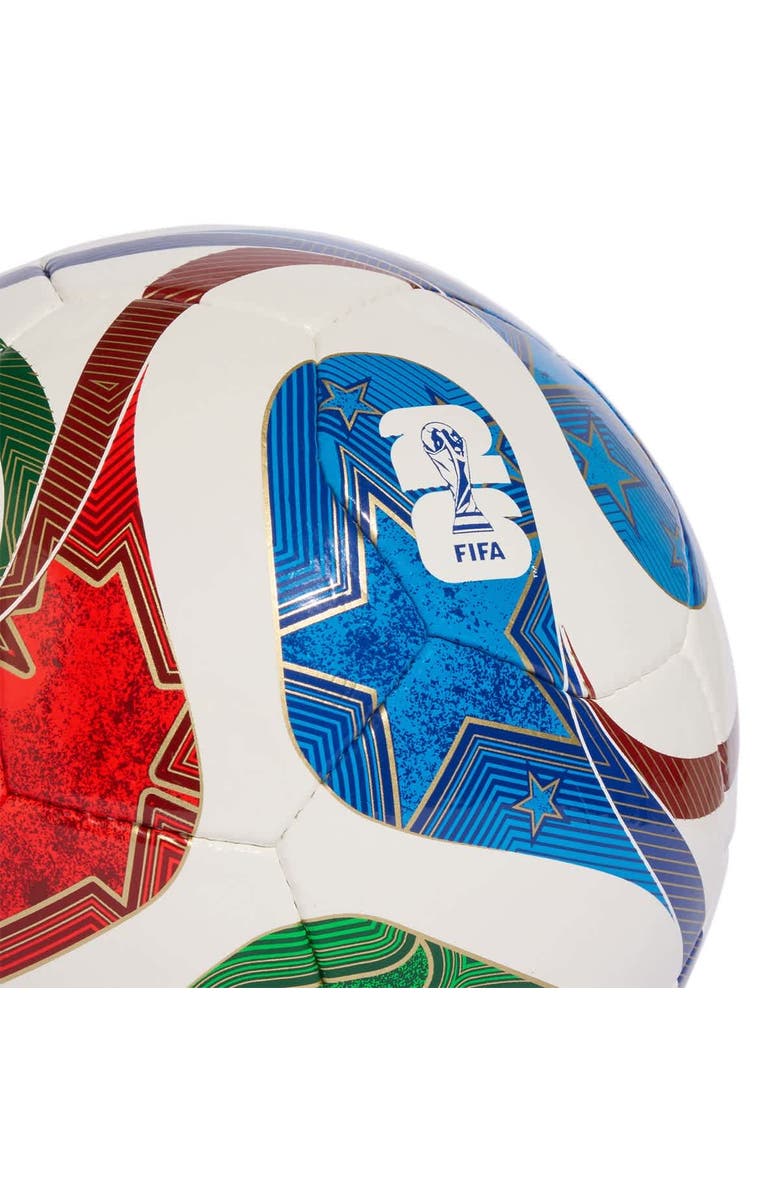 adidas 2026 FIFA World Cup Pro Sala Soccer Ball, Alternate, color, White