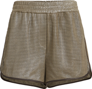 Brunello Cucinelli Leather shorts