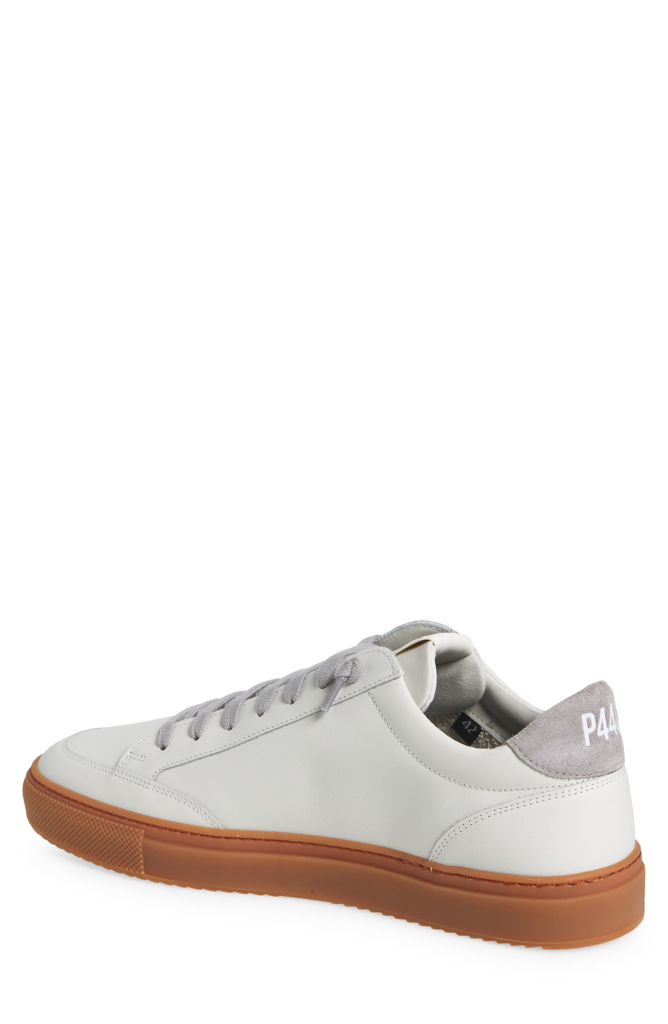 P448 Soho Sneaker, Alternate, color, White-Grey