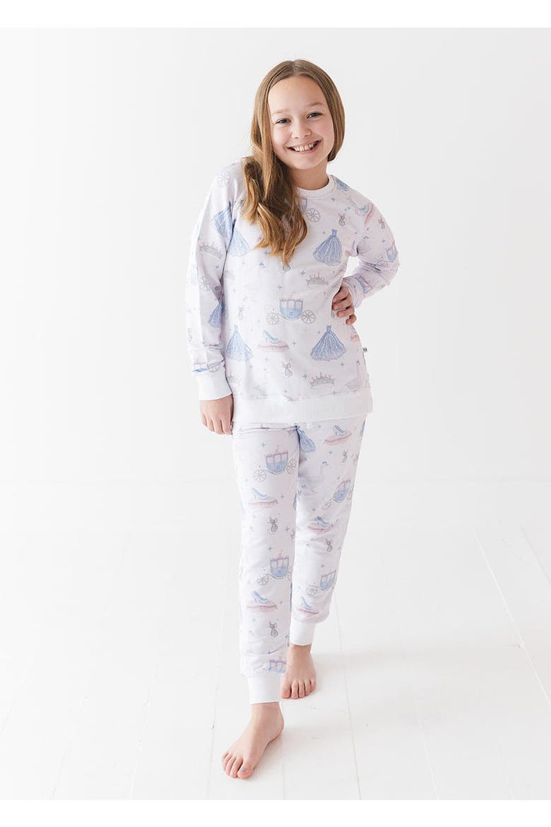 Sweatshirt & Jogger Set, Alternate, color, Multicolored