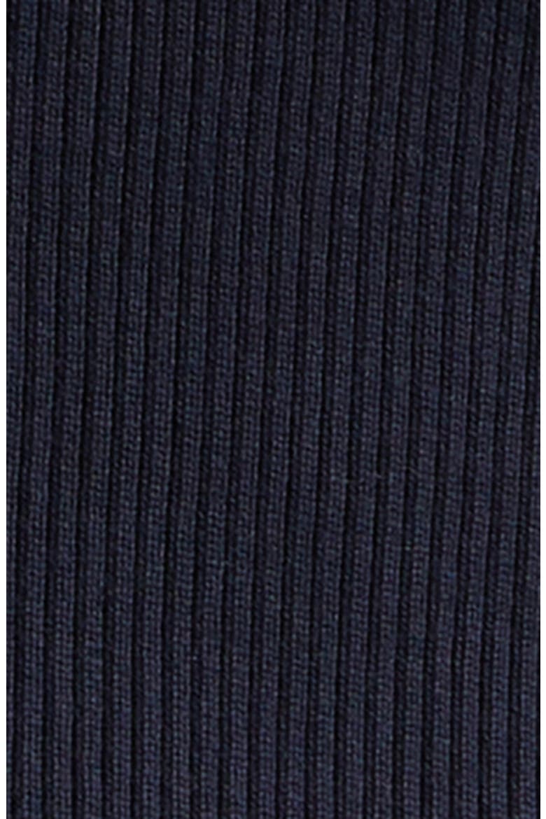 Sailboat Jacquard Cotton Cardigan, Alternate, color, NAVY