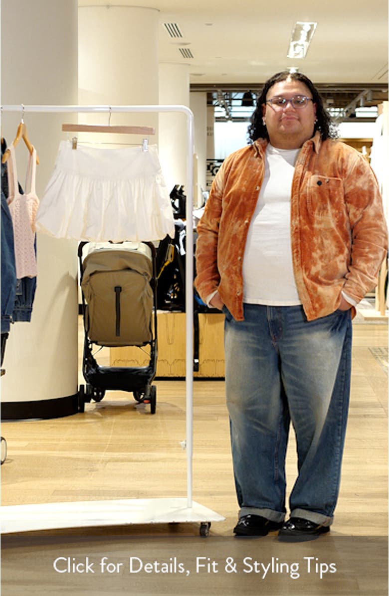 Parga Cotton Bubble Miniskirt, sales video thumbnail