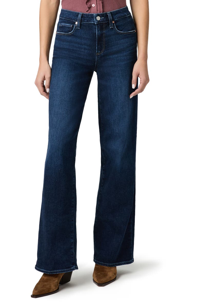 PAIGE Tatum Wide Leg Jeans, Main, color, Cambre
