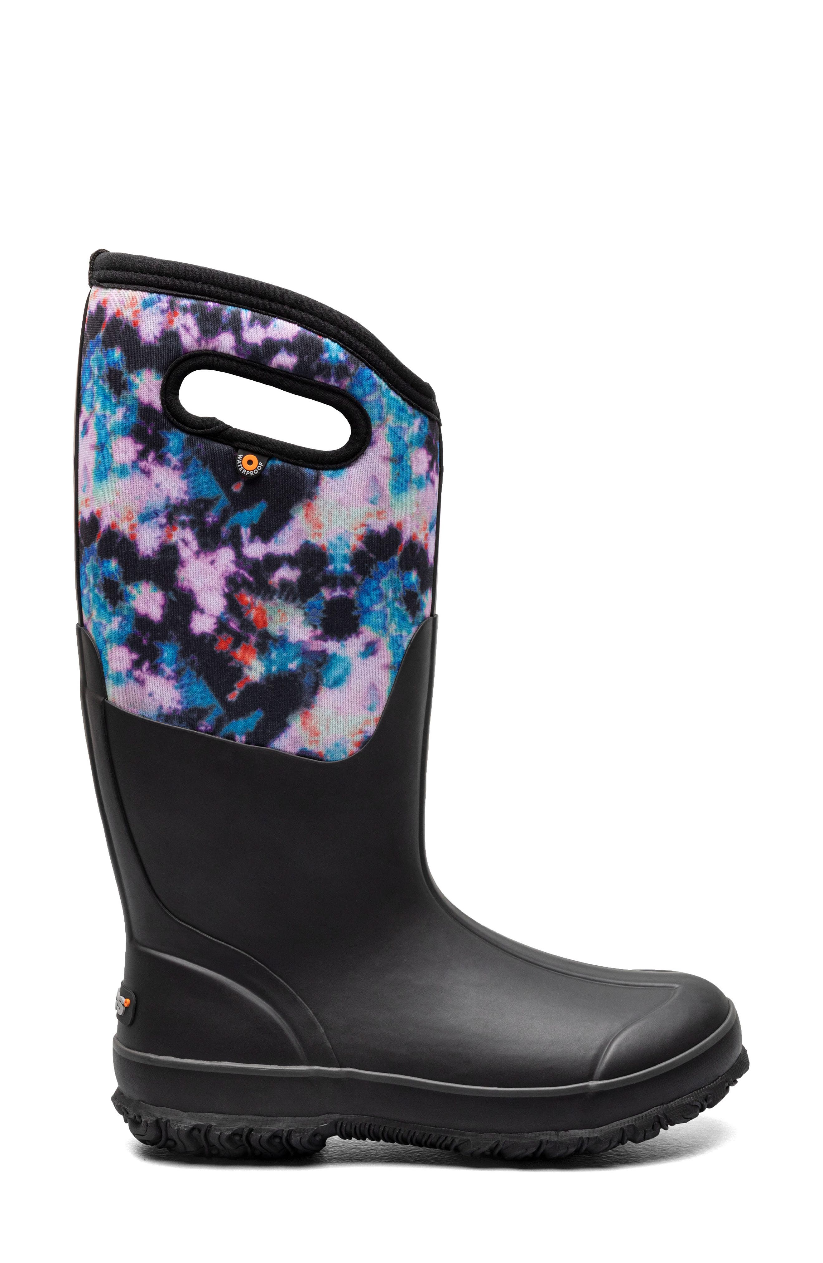 Bogs Classic Tall Waterproof Rain Boot, Alternate, color, 