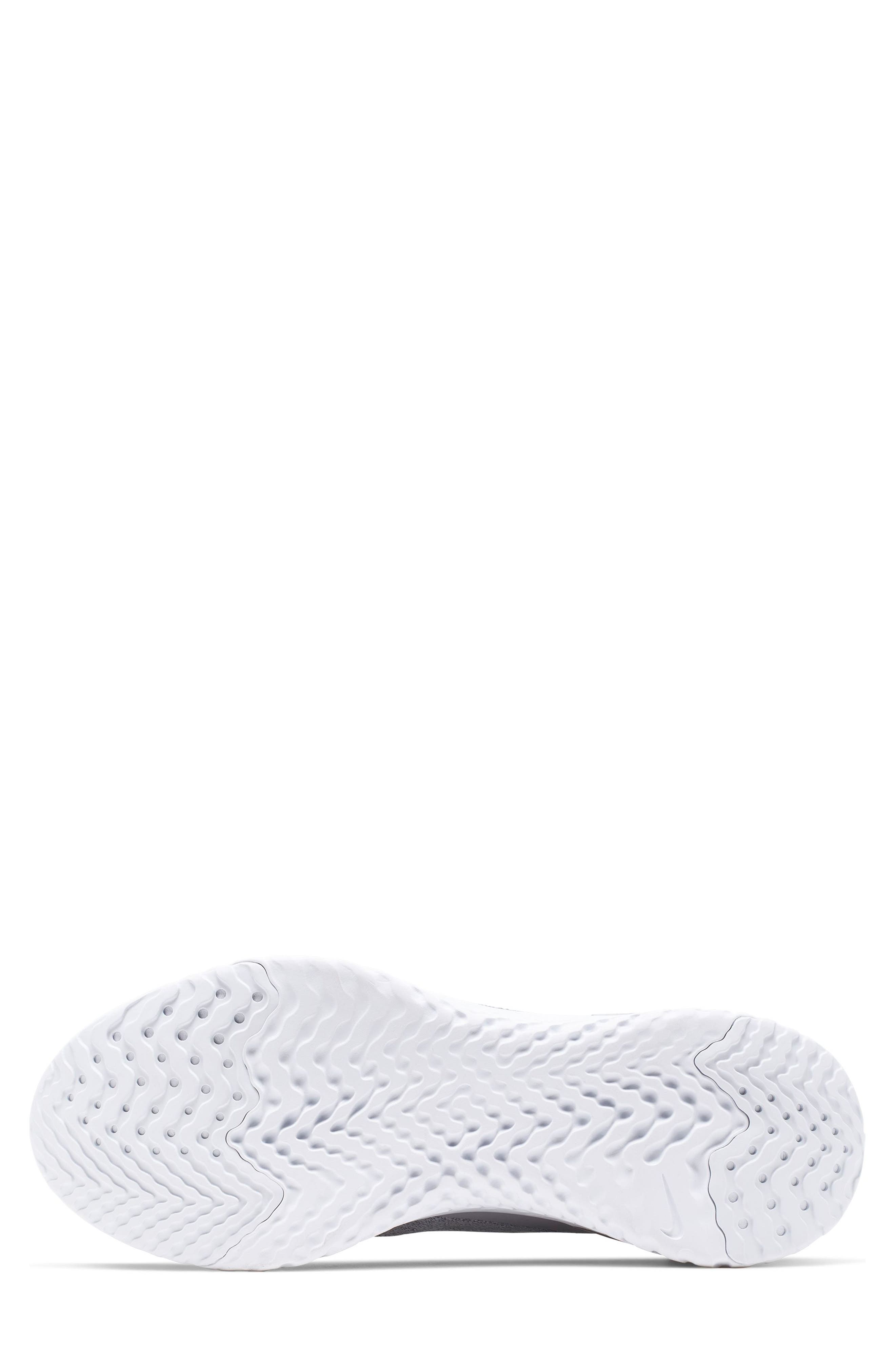 Epic Phantom React Running Shoe, Alternate, color, WOLF GREY/ WHITE