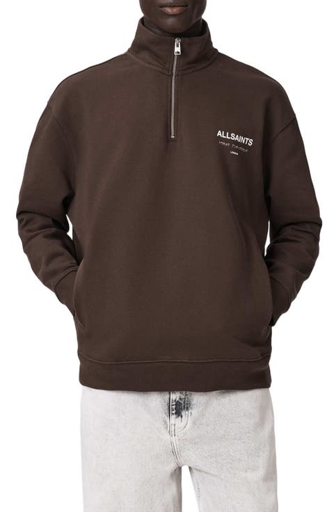 Underground Oversize Half Zip Pullover