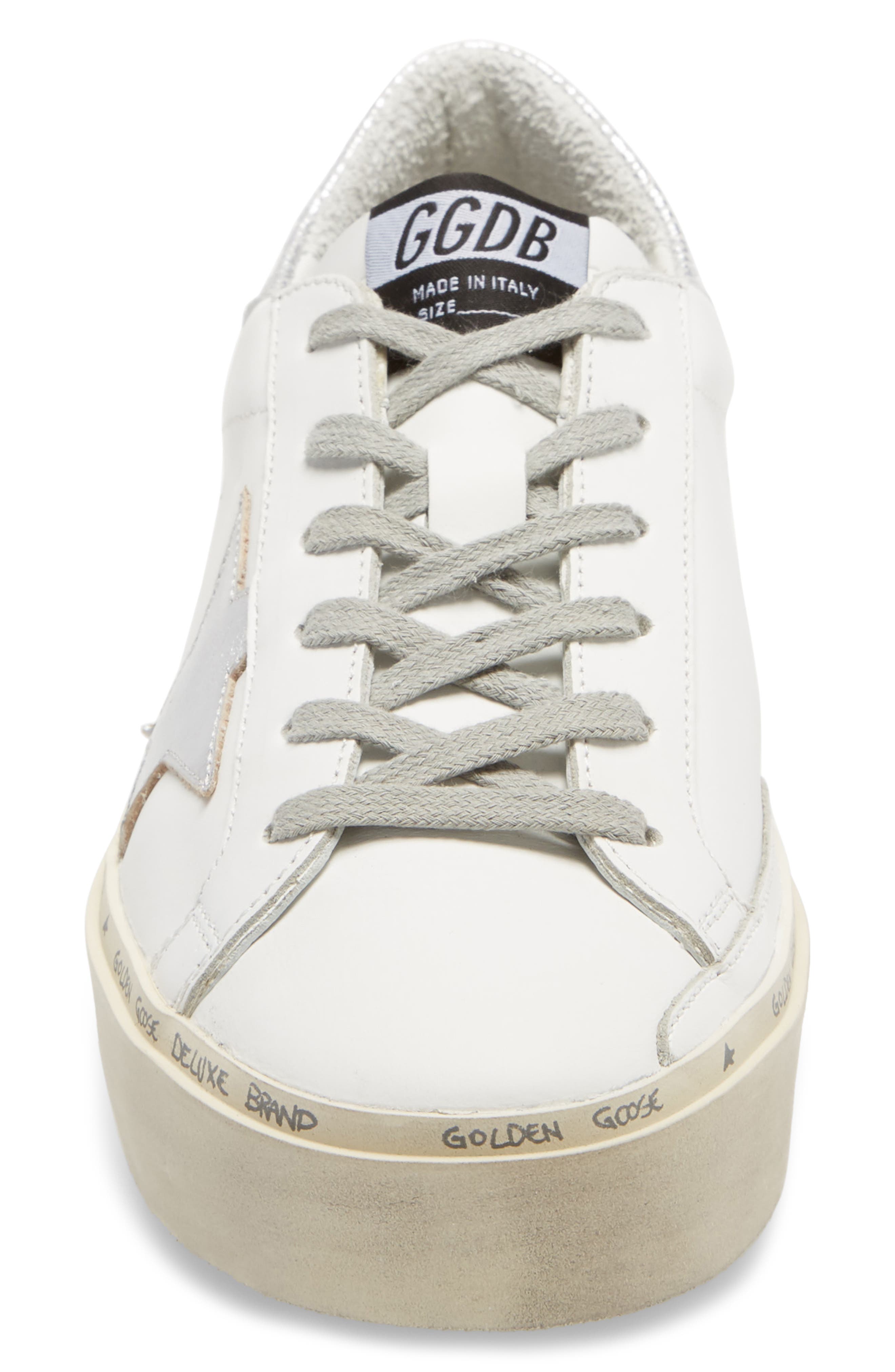 Golden Goose Hi Star Platform Sneaker, Alternate, color, 