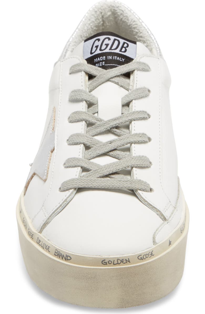 Golden Goose Hi Star Platform Sneaker, Alternate, color,
