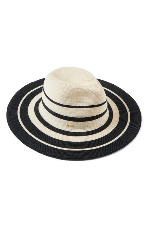 Eugenia Kim Emmanuelle Wide Brim Packable Straw Fedora