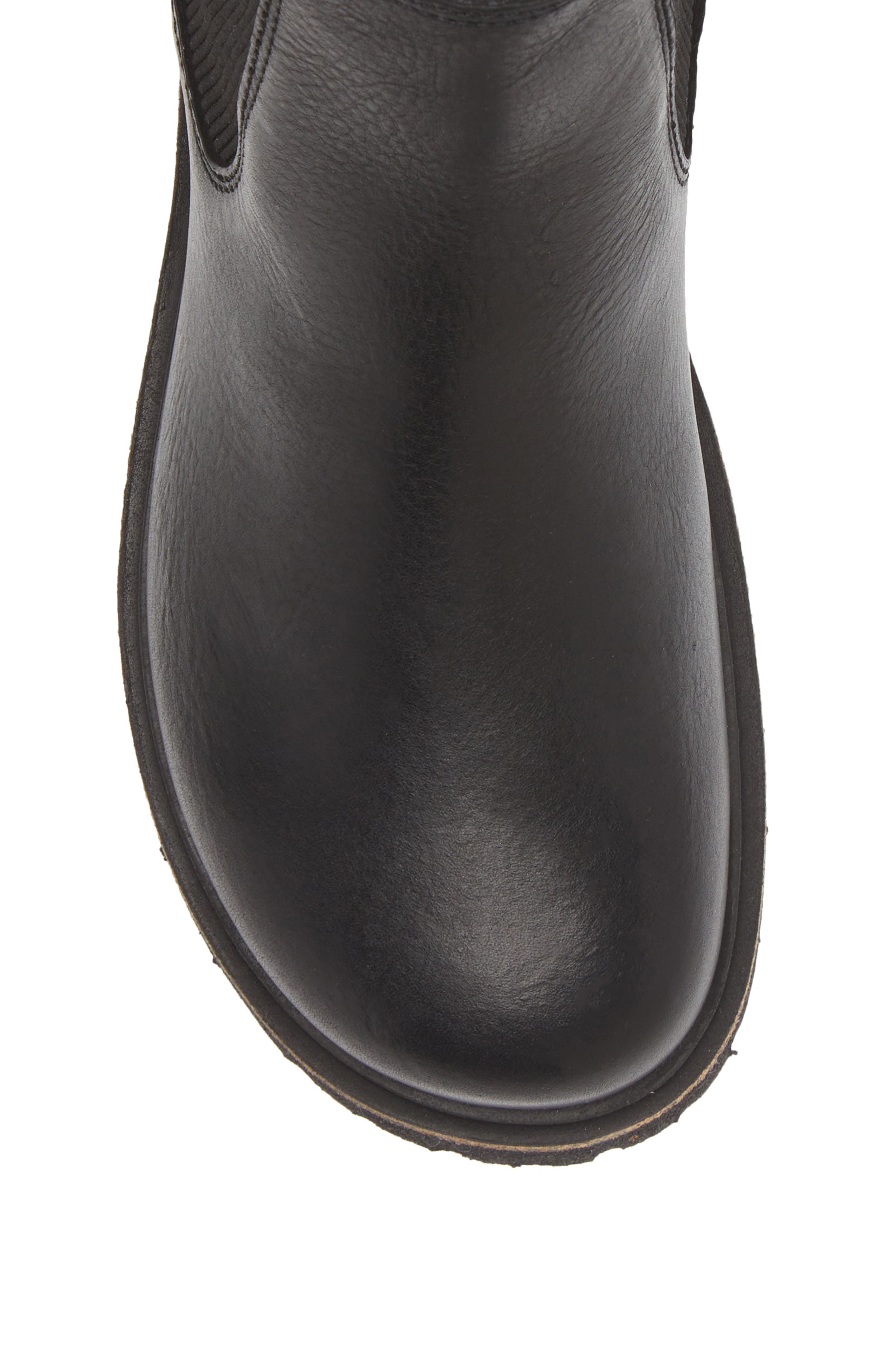 Birkenstock Highwood Chelsea Boot, Alternate, color, Black