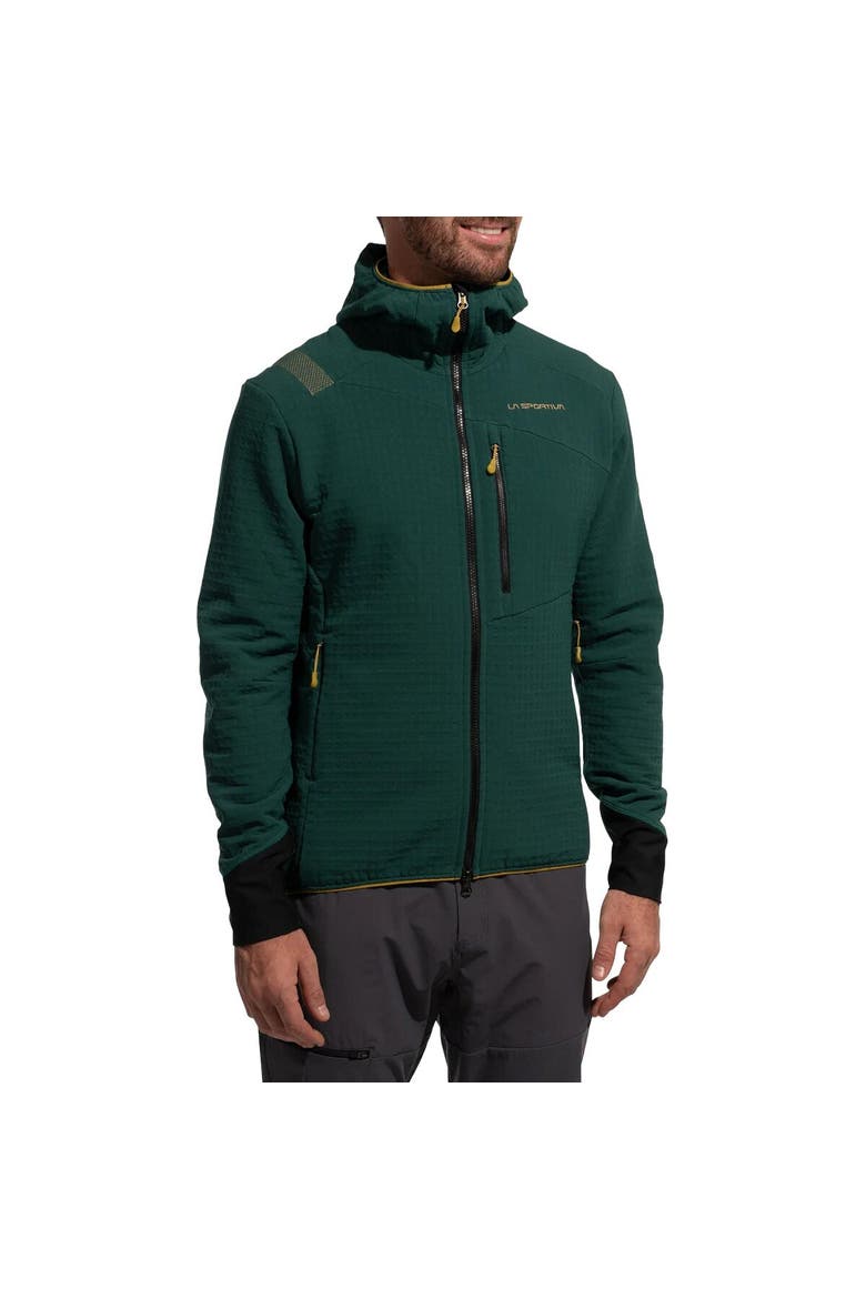 Bristen Thermal Hooded Jacket - Men's, Main, color, Jungle/Savana