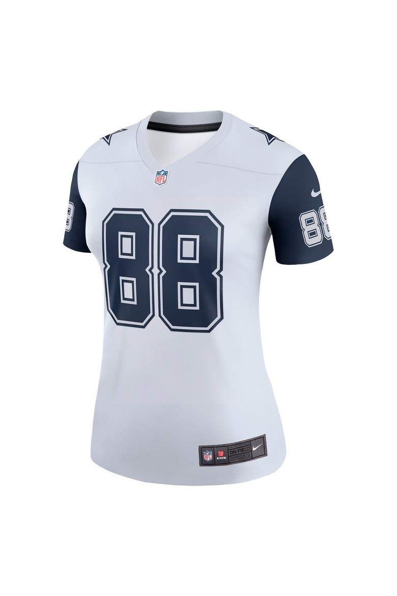 Women's Nike CeeDee Lamb  White Dallas Cowboys Legend Player Performance Top, Alternate, color, White