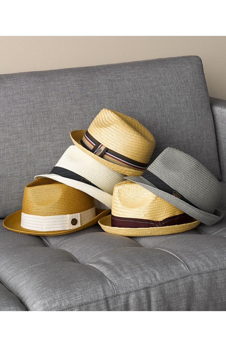 Goorin Bros. Goorin Brothers 'Fine Day' Straw Fedora, Alternate, color, 