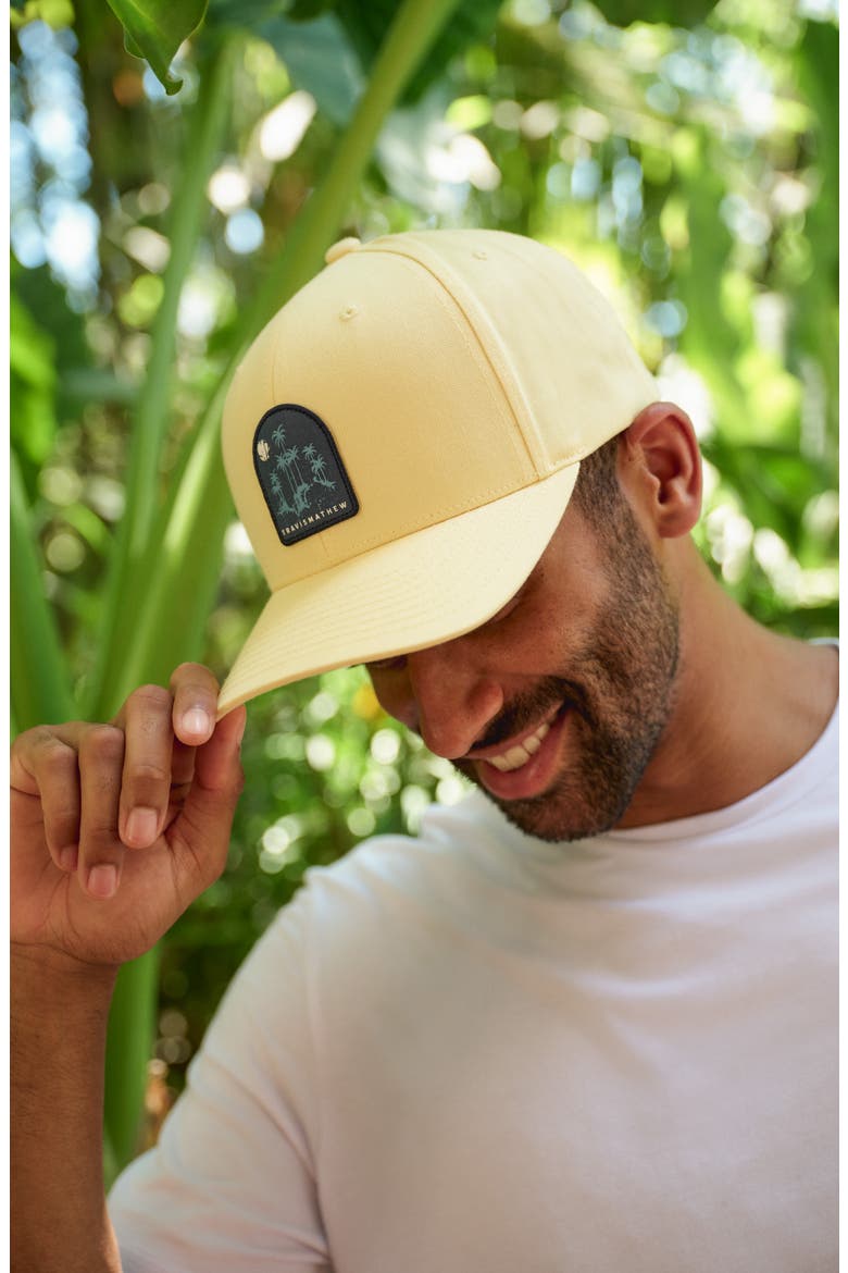 Endless Horizons Baseball Cap, Alternate, color, FRENCH VANILLA