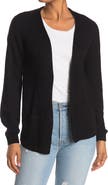 Love By Design Luxe Open Front Pocket Cardigan