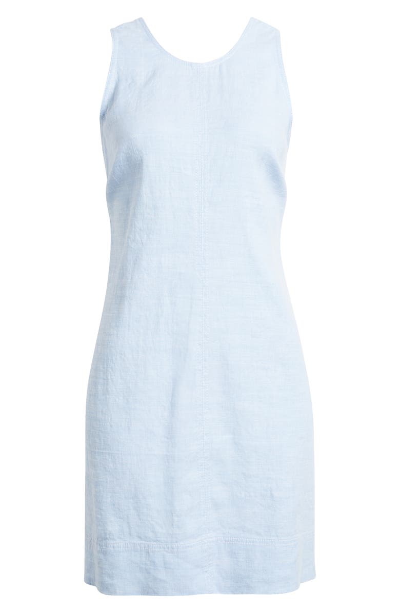 Tommy Bahama Palma A Dora Sleeveless Sheath Dress, Alternate, color, Light Sky
