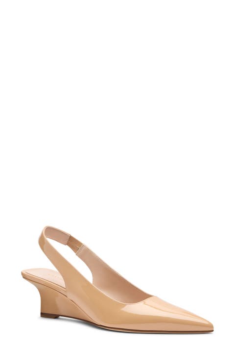 Vinnie Slingback Wedge Pump