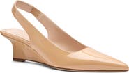 Stuart Weitzman Vinnie Slingback Wedge Pump