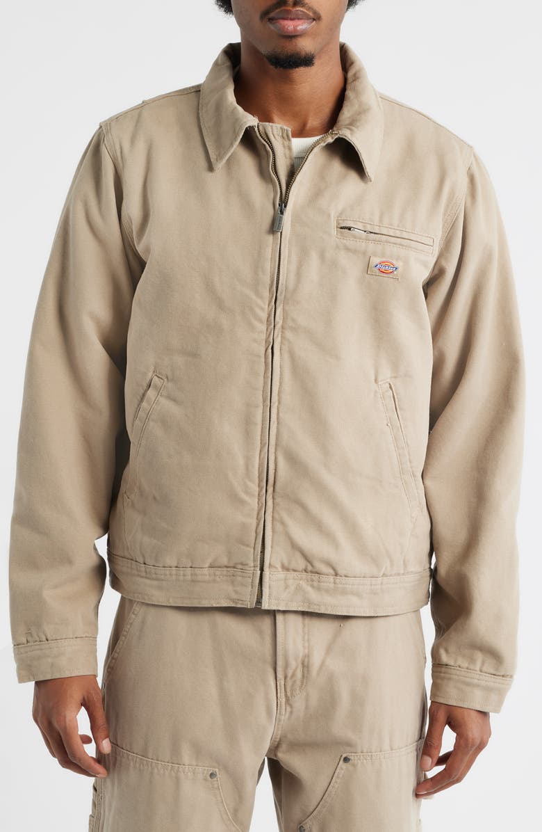 Dickies Insulated Cotton Canvas Painter Jacket, Alternate, color, Desert Sand