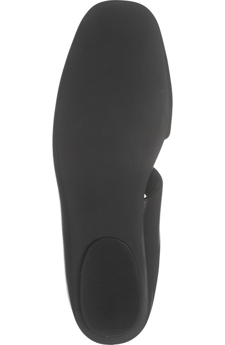 Jeffrey Campbell Siesta Leather Mule, Alternate, color, Black