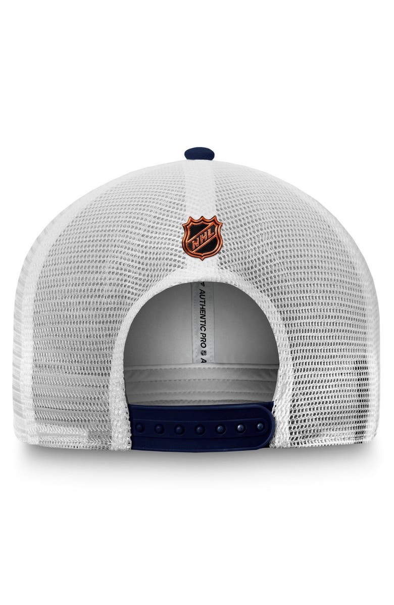 FANATICS Men's Fanatics Branded  Blue Seattle Kraken Special Edition 2.0 Trucker Adjustable Hat, Alternate, color, Blue