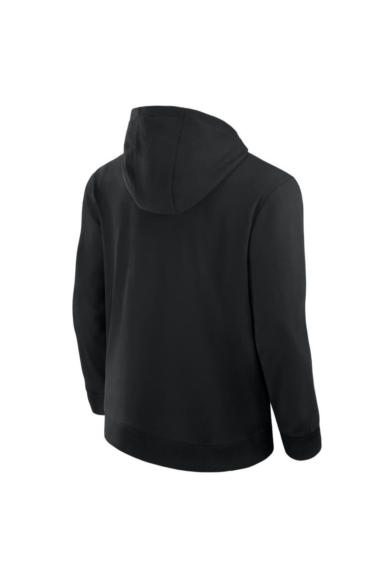 Unisex Fanatics  Black Cincinnati Bengals Front Office Full-Zip Hoodie, Alternate, color, Black