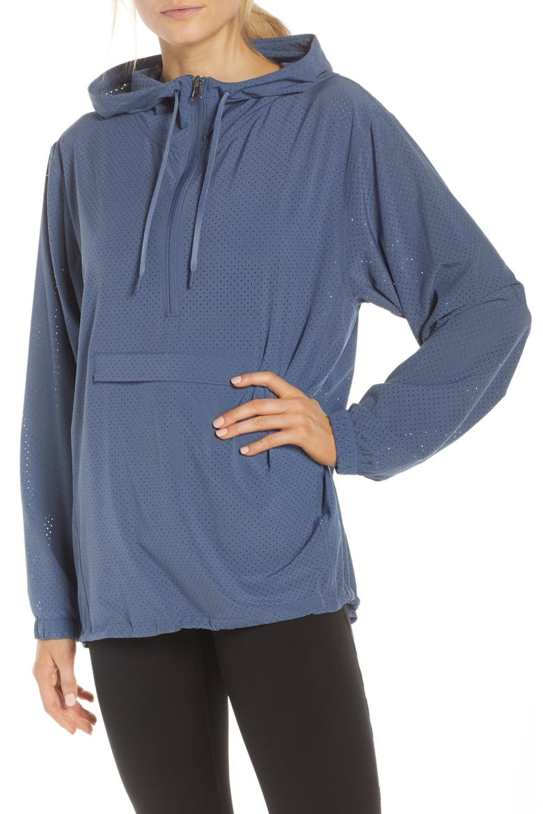 Aura Packable Anorak, Alternate, color, BLUE VINTAGE