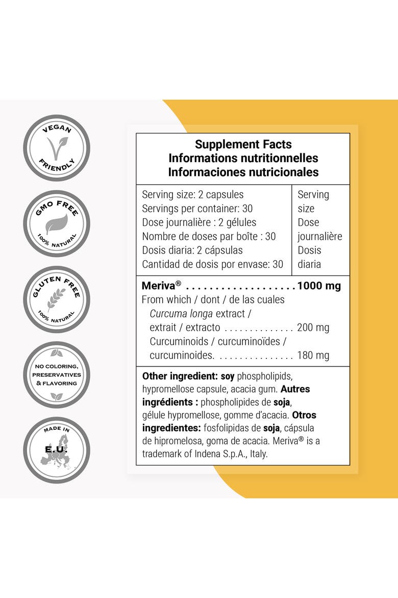 Super Curcuma 1000mg, Alternate, color, None