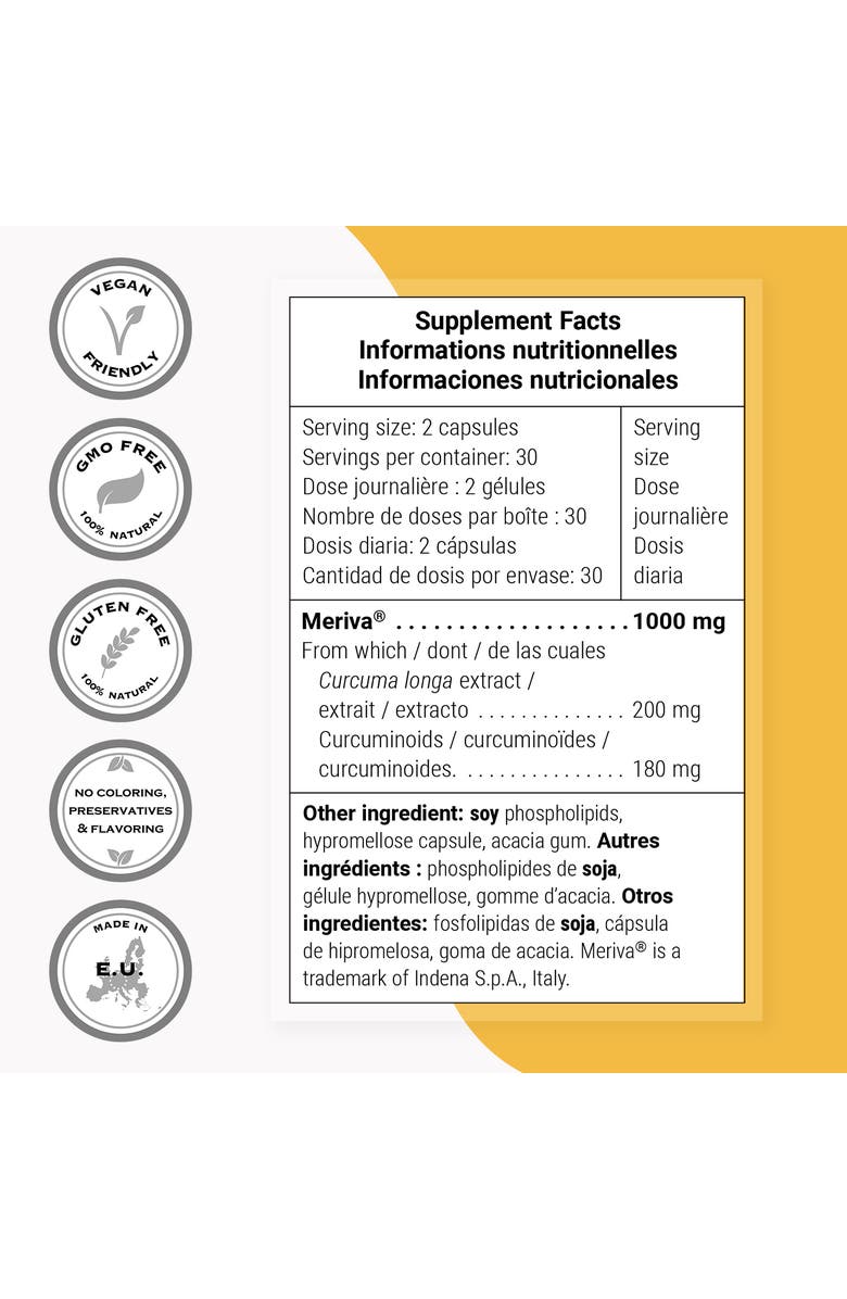 SuperSmart Super Curcuma 1000mg, Alternate, color, NO COLOR