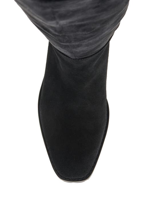 Blondo Sierra Waterproof Over The Knee Boot In Black
