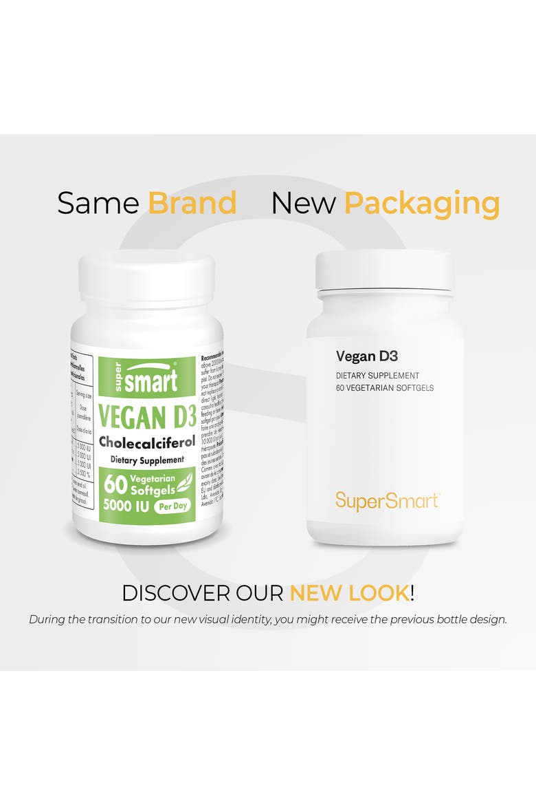 Vegan Vitamin D3 5000 IU, Alternate, color, None