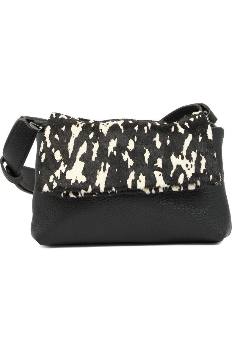 AIMEE Novelty Preston Leather Mini Crossbody Bag, Main, color,