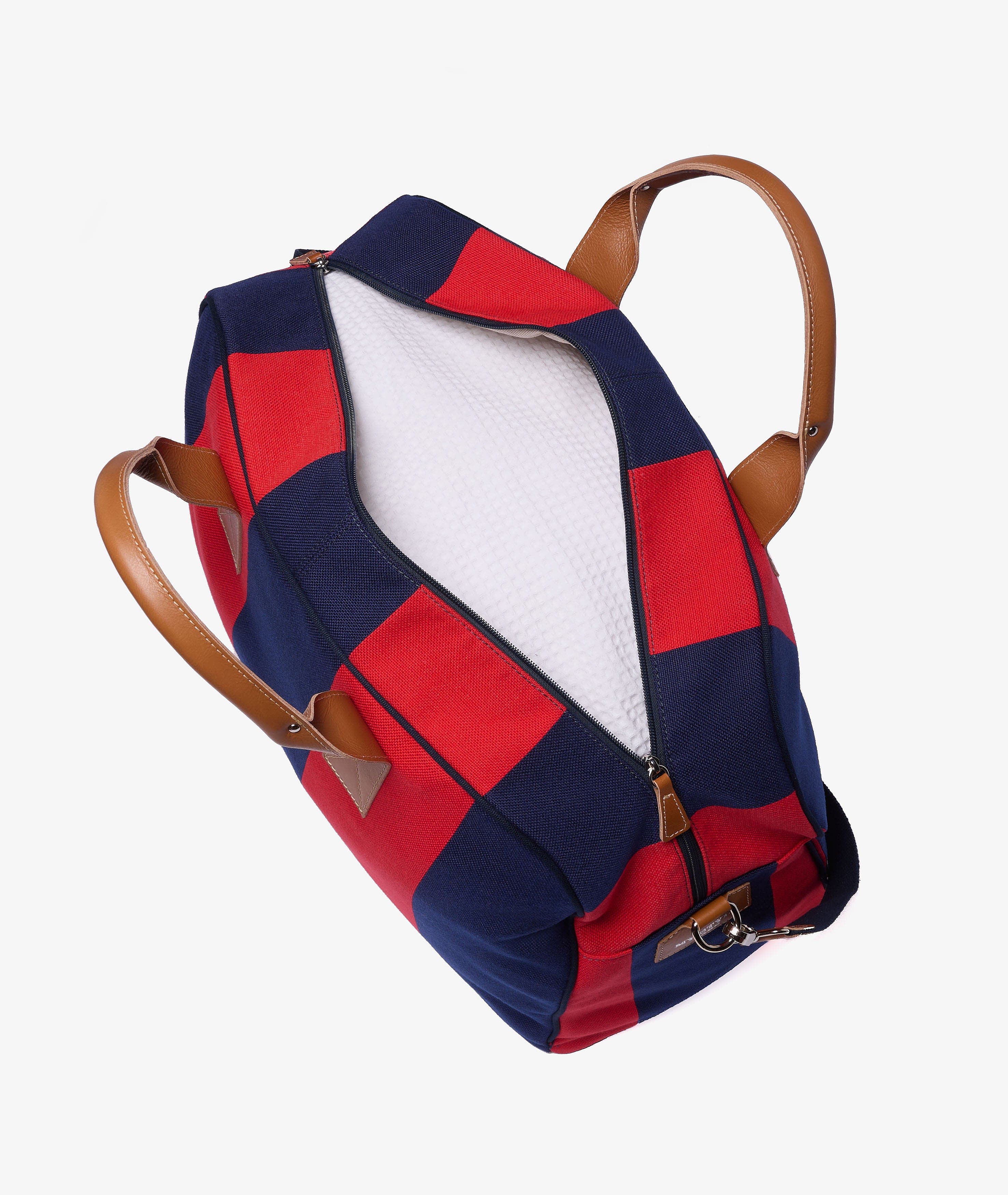 Standford Duffel Bag, Alternate, color, Blue/Red