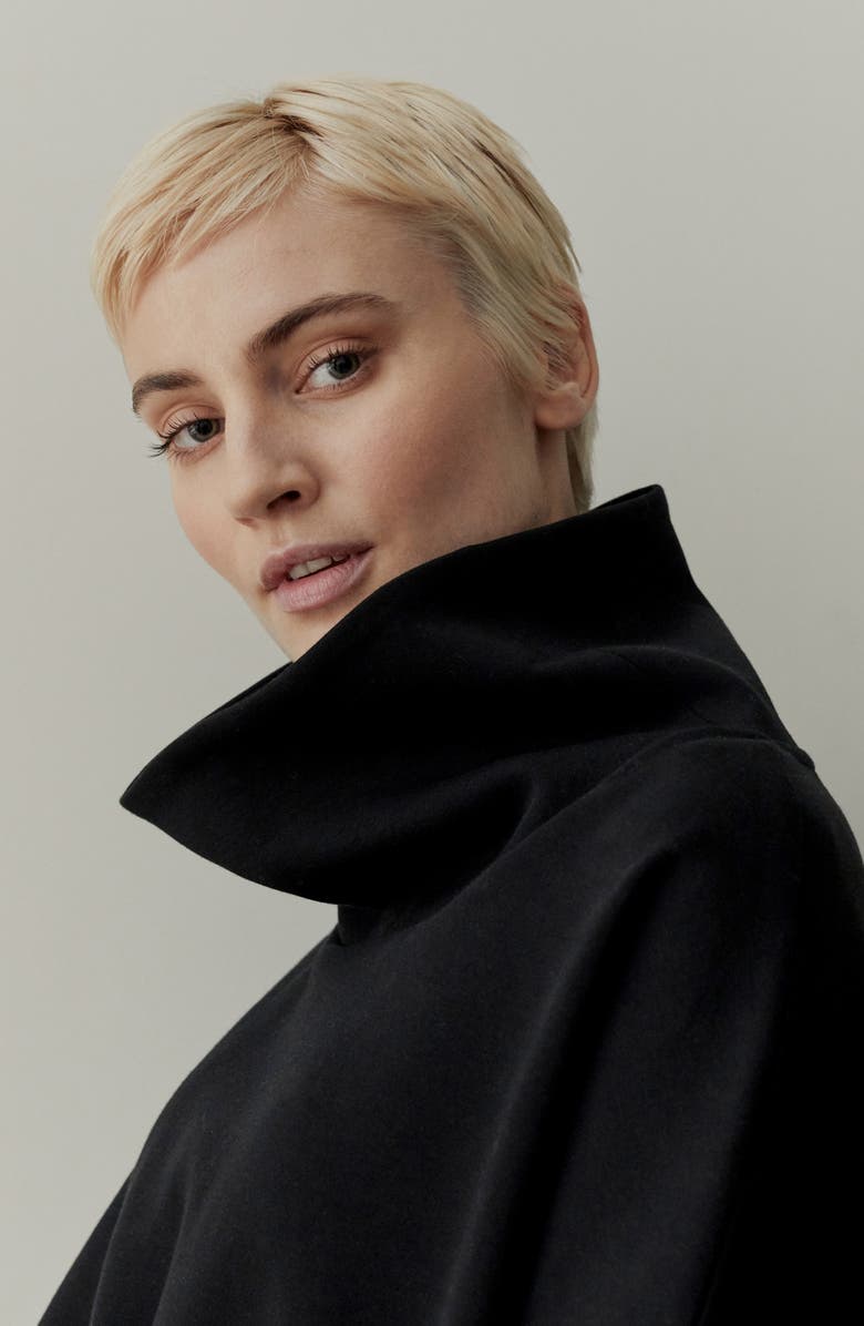 Varley Barton Funnel Neck Sweatshirt, Alternate, color,