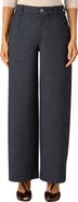 Wit & Wisdom Whitney Skyrise Flat Front Wide Leg Pants