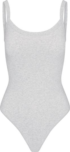Stretch Cotton Jersey Bodysuit