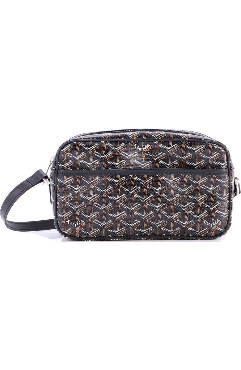 Pre-Owned Goyard Cap Vert Bag Coated Canvas, Main, color,