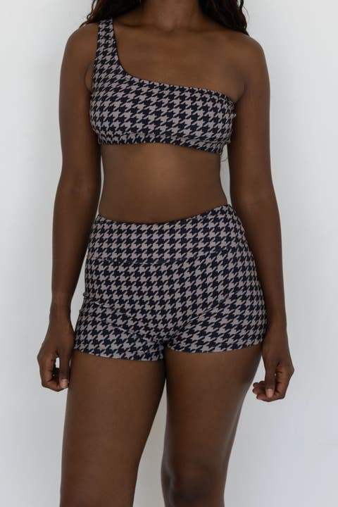 Bristol High Waisted Swim Shorts