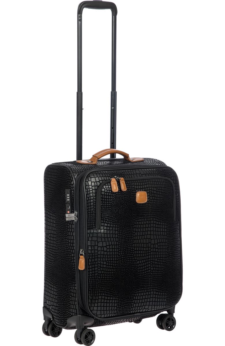 Bric's My Safari 21" Carry-On Spinner Suitcase, Alternate, color,