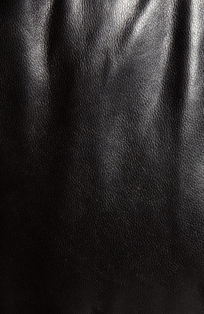 LAMARQUE Iris Down Insulated Leather Puffer Jacket, Alternate, color, 