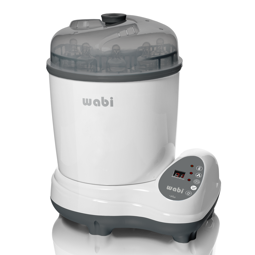 WABI BABY Steam Sanitizer & Dryer in White  product