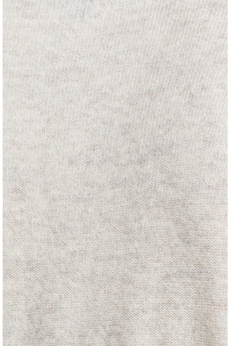 'Square' Cashmere Sweater, Alternate, color, H. CLOUD