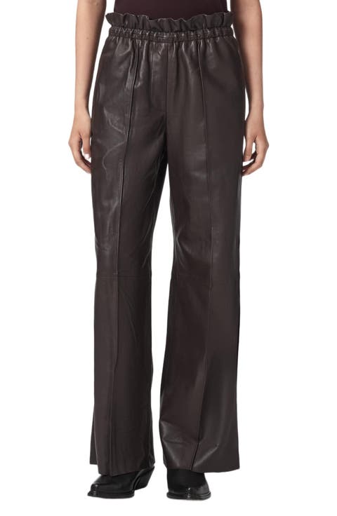 Fran Leather Trousers