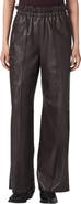 AllSaints Fran Leather Trousers