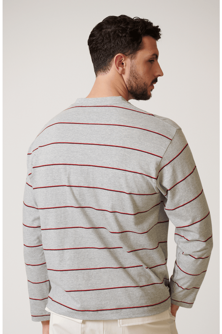 Wolf Long Sleeve Box T, Alternate, color, Wolf